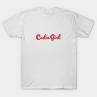 Coder Girl T-Shirt